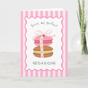 Cartão De Festividades Você É Meu Parceiro Perfeito Marcoon Valentines En