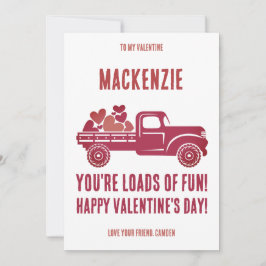 Cartão De Festividades Você é muito divertido no Dia dos Namorados da sal