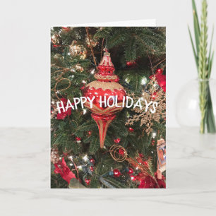 CARTÃO DE FESTIVIDADES **VOCÊ** É SEMPRE AMADO NATAL WISH