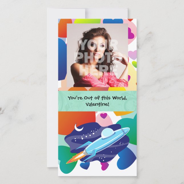 Cartão De Festividades Você está fora deste Namorados Mundial (Frente)