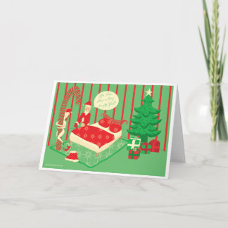 Cartão De Festividades Você Foi Uma Garota Maldita!