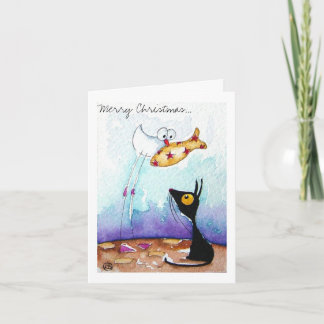 Cartão De Festividades Você nunca vai adivinhar