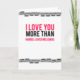 Cartão De Festividades Você Pode Lidar Com Meu Amor?Cartão