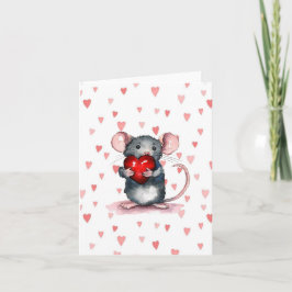 Cartão De Festividades Você Segura Meu Coração