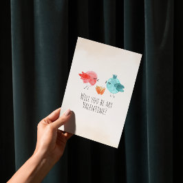 Cartão De Festividades Você será meu namorado