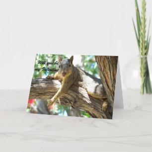 Cartão De Festividades Você será meu Namorados_ Card_by Elenne Boothe