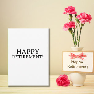 Cartão De Festividades Voo de Foto de Aposentadoria de Piloto de Companhi