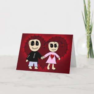 Cartão De Festividades 'Voodoo Valentine' Card