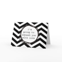 Vou esmagá-lo com amor