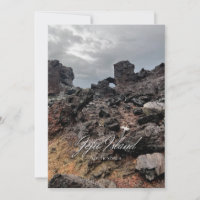 Vulcão - Ilha Escura - Ilha Bonita - Jeju