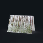 Cartão De Festividades *Walden Pond: Feriado - Silêncio - Refúgio A-Unive<br><div class="desc">Interior:
O silêncio é audível para todos,  para todos os homens,  e em todos os lugares... ...   O silêncio é o refúgio universal... 
 .

Aproveite os Simples Prazeres da Estação.</div>