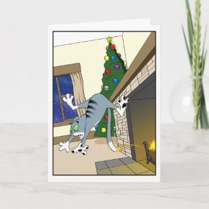 Cartão De Festividades Warm and Fuzzy Holiday