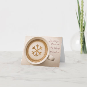 Cartão De Festividades Warm Wishes Holiday Card