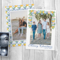 Watercolor Chinoiserie Mandarins Garland Foto