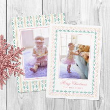 Watercolor Christmas Pink Grandmillennier Photo