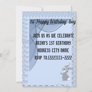 Cartão De Festividades Watercolor Floral Birthday Gift Bag, aniversário
