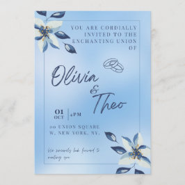 Cartão De Festividades Wedding Invitation / Invitación de boda