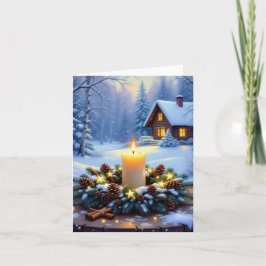 Cartão De Festividades „Weihnachtliche Harmonie“