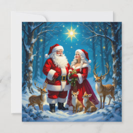 Cartão De Festividades „Weihnachtliche Harmonie“