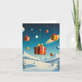 Cartão De Festividades „Weihnachtliche Harmonie“