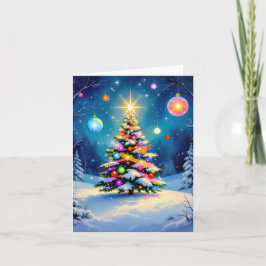 Cartão De Festividades „Weihnachtliche Harmonie“