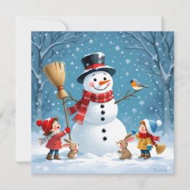 Cartão De Festividades „Weihnachtliche Harmonie“