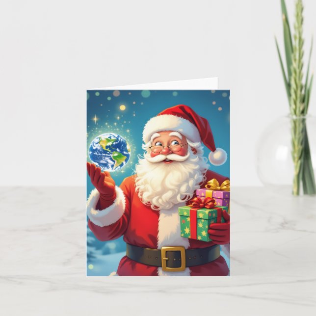 Cartão De Festividades „Weihnachtliche Harmonie“ (Frente)