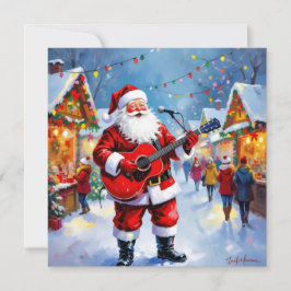 Cartão De Festividades „Weihnachtliche Harmonie“