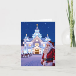 Cartão De Festividades „Weihnachtliche Harmonie“