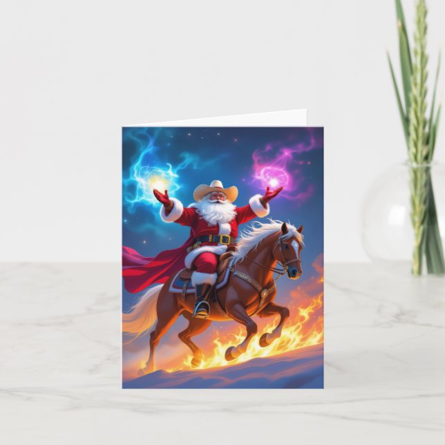 Cartão De Festividades „Weihnachtliche Harmonie“ (Frente)