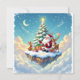 Cartão De Festividades „Weihnachtliche Harmonie“