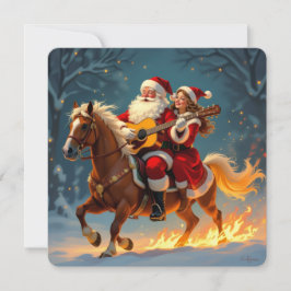 Cartão De Festividades „Weihnachtliche Harmonie“