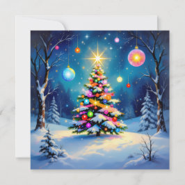 Cartão De Festividades „Weihnachtliche Harmonie“