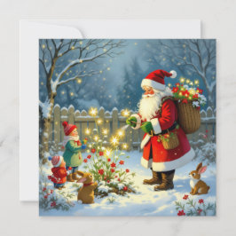 Cartão De Festividades „Weihnachtliche Harmonie“