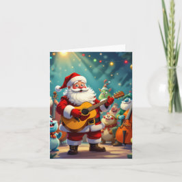 Cartão De Festividades Weihnachtliche Harmonie“100