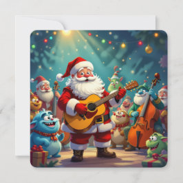 Cartão De Festividades Weihnachtliche Harmonie“100