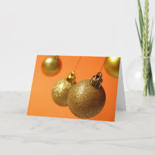 Cartão De Festividades Weihnachtskarte