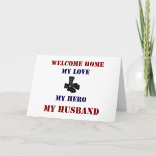 Cartão De Festividades Welcome Home Boots