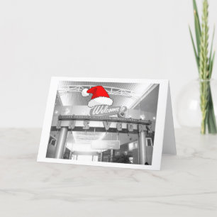 Cartão De Festividades Welcome to Las Vegas Christmas