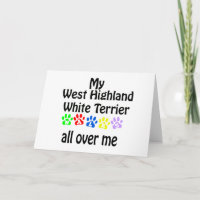 West Highland White Terrier Walks Design