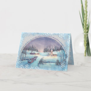 Cartão De Festividades WHEN GOD TOUCHED by SHARON SHARPE