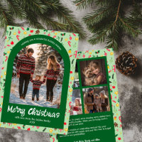 Whimsical Doodle Christmas Arch 5 Photo