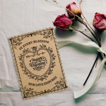 Whimsical Kraft Antique Arrow Heart Valentine