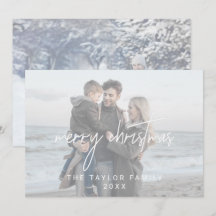 Whimsical White Christmas 2 Horizontal Photos