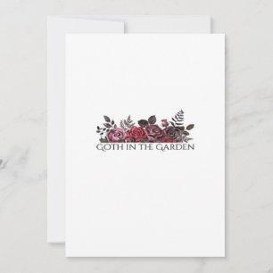Cartão De Festividades Whimsigoth Ink – Florestas Místicas, Luas & Magia
