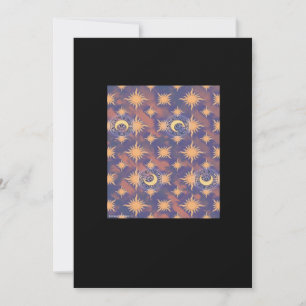 Cartão De Festividades Whimsigoth Wallpaper Classic