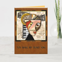 Cartão De Festividades Wild Thing