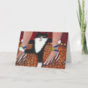 CARTÃO DE FESTIVIDADES WILDBOY E ROCKETTES