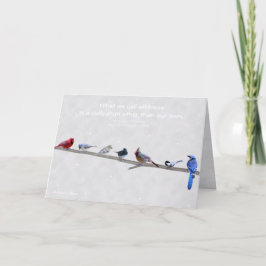 Cartão De Festividades Wildness: uma civilização a não ser nossos