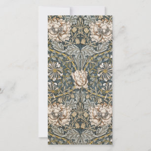 Cartão De Festividades William Morris - A Arte De William Morris